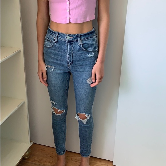 Garage ultra high rise jeans Clearance